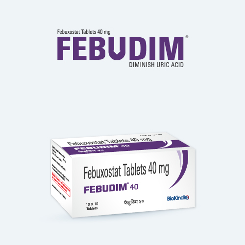 Febudim Febuxostat 40 mg Tablets