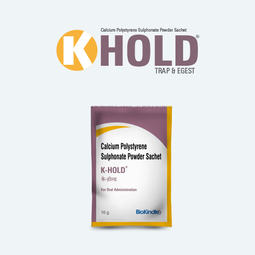 K-Hold Calcium Polystyrene Sulphonate Powder