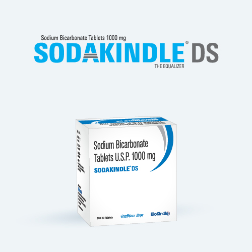 SODAKINDLE DS Sodium Bicarbonate 1000 mg Tablets