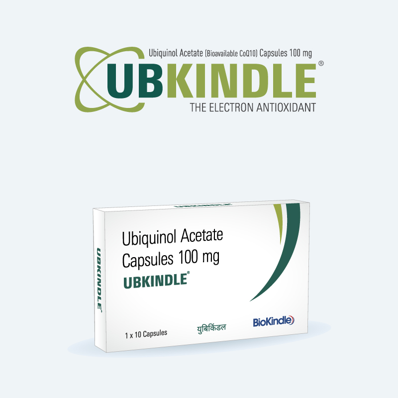 Ubkindle Ubiquinol Acetate capsule CoQ10