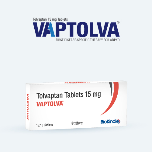 Vaptolva Tolvaptan 15 mg Tablets