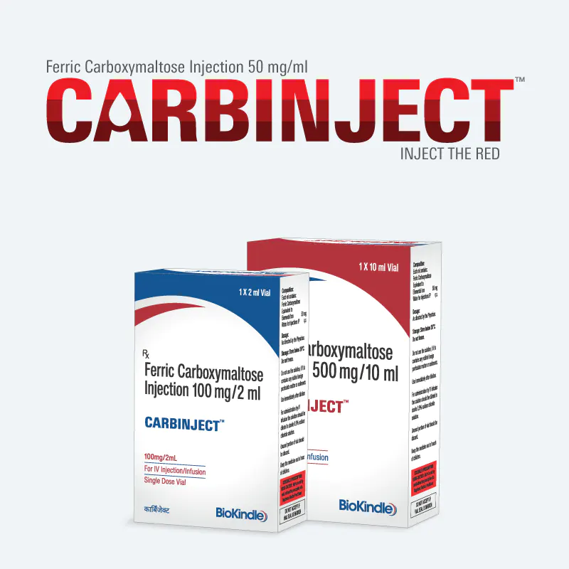 CARBINJECT Ferric Carboxymaltose Solution