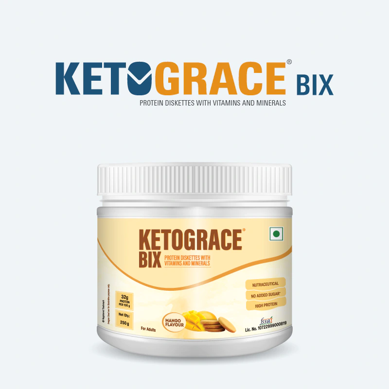 ketograce bix Protein Diskettes